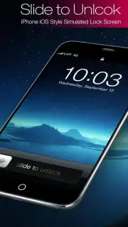 SkyNight Lock Screen скриншот 2