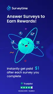 Surveytime - Paid surveys скриншот 5