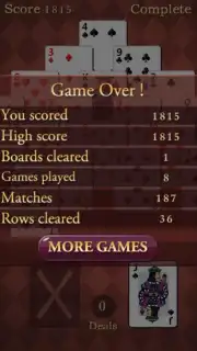 Pyramid Solitaire скриншот 3