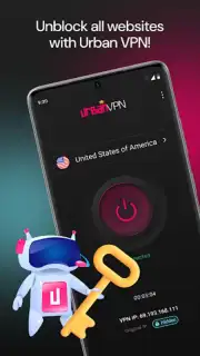 Urban VPN Premium скриншот 5