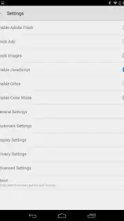 Lightning Browser скриншот 3
