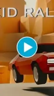 Skid Rally скриншот 1
