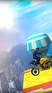 Police Bike Stunts Games скриншот 13