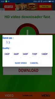 Video Downloader Fast HD скриншот 4