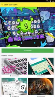 Facemoji Keyboard скриншот 8