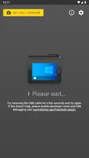 SuperDisplay - Virtual Monitor скриншот 1