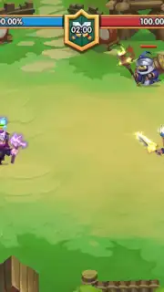 Magic Knights-Dragon Arena скриншот 2