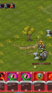 Royal Booty Quest: Card Roguelike скриншот 10