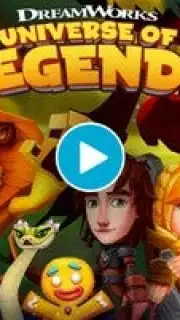 DreamWorks Universe of Legends скриншот 1