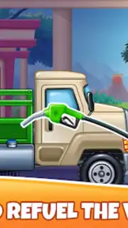 Trucks and Dinosaurs for Kids скриншот 7