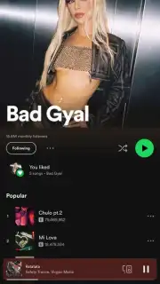 Spotify скриншот 5