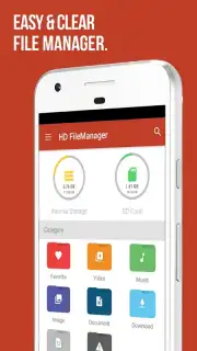 HD FileManager скриншот 13