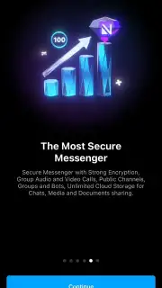Nicegram: Web3 for Telegram X скриншот 2