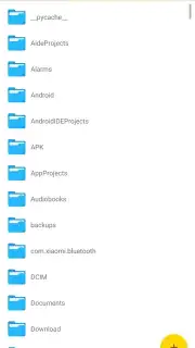 SV File Manager скриншот 1