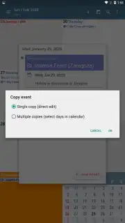 aCalendar скриншот 3