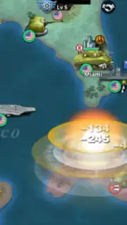 World Conqueror 4-WW2 Strategy скриншот 2