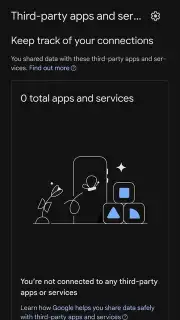 Google Play services скриншот 14