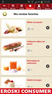 Recetas скриншот 1