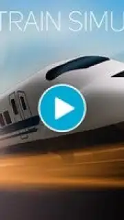 Euro Train Sim скриншот 1