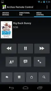Archos Remote Control скриншот 4