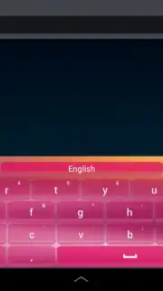 Pink Keyboard скриншот 4