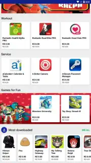APPS CLUBE скриншот 1