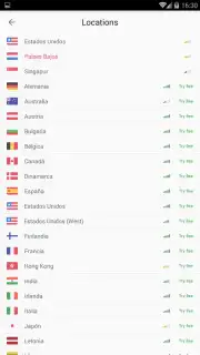 Browsec VPN скриншот 3
