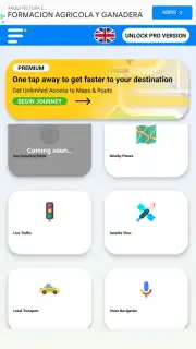 GPS Road Map скриншот 7