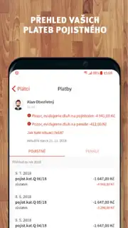 Moje VZP скриншот 4