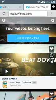 Speed Browser скриншот 1