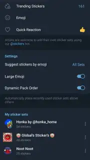 Telegram (Google Play version) скриншот 7