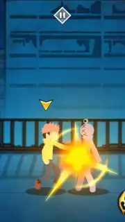 Stickman Cursed: Phantom Fight скриншот 2