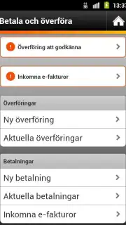 Swedbank скриншот 1