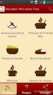 Recettes Africaines скриншот 4