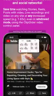 ClipGlider скриншот 2