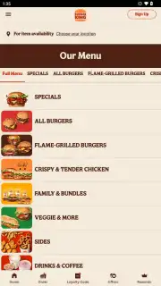 Burger King App: Food & Drink скриншот 12