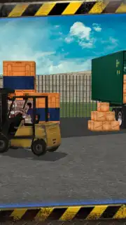 Construction Trucker 3D Sim скриншот 13