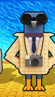 Tsunami Escape Run For Memerot скриншот 2