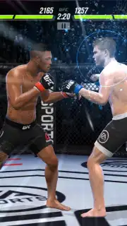 UFC Mobile 2 скриншот 4