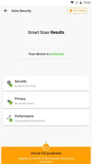Avira Free Android Security скриншот 6