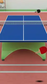 Virtual Table Tennis скриншот 2