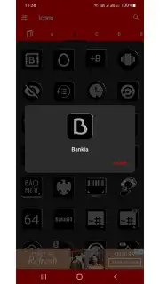 Black Icon Pack Free скриншот 3