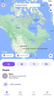 Life360 скриншот 1