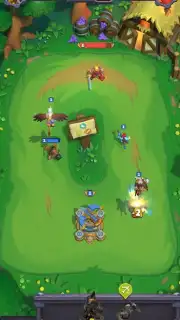 Warcraft Rumble скриншот 7