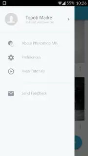 Adobe Photoshop Mix скриншот 8