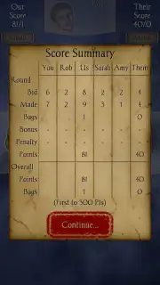 Spades Free скриншот 1