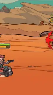 Quest 4 Fuel: Radioactive Borderlands скриншот 9