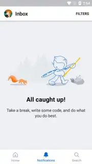 GitHub скриншот 6