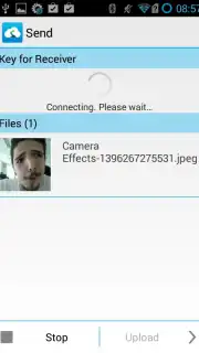 Send Anywhere скриншот 1