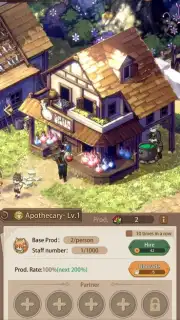Isekai Village скриншот 4